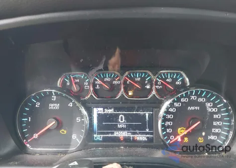 2017 GMC Sierra 1500 Sle from USA, damaged, VIN 1GTV2MEC4HZ331780